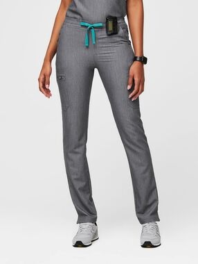 Women's straight leg Scrub Pants S